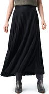 Velez Alma Pleated Skirt In Knit Fabric