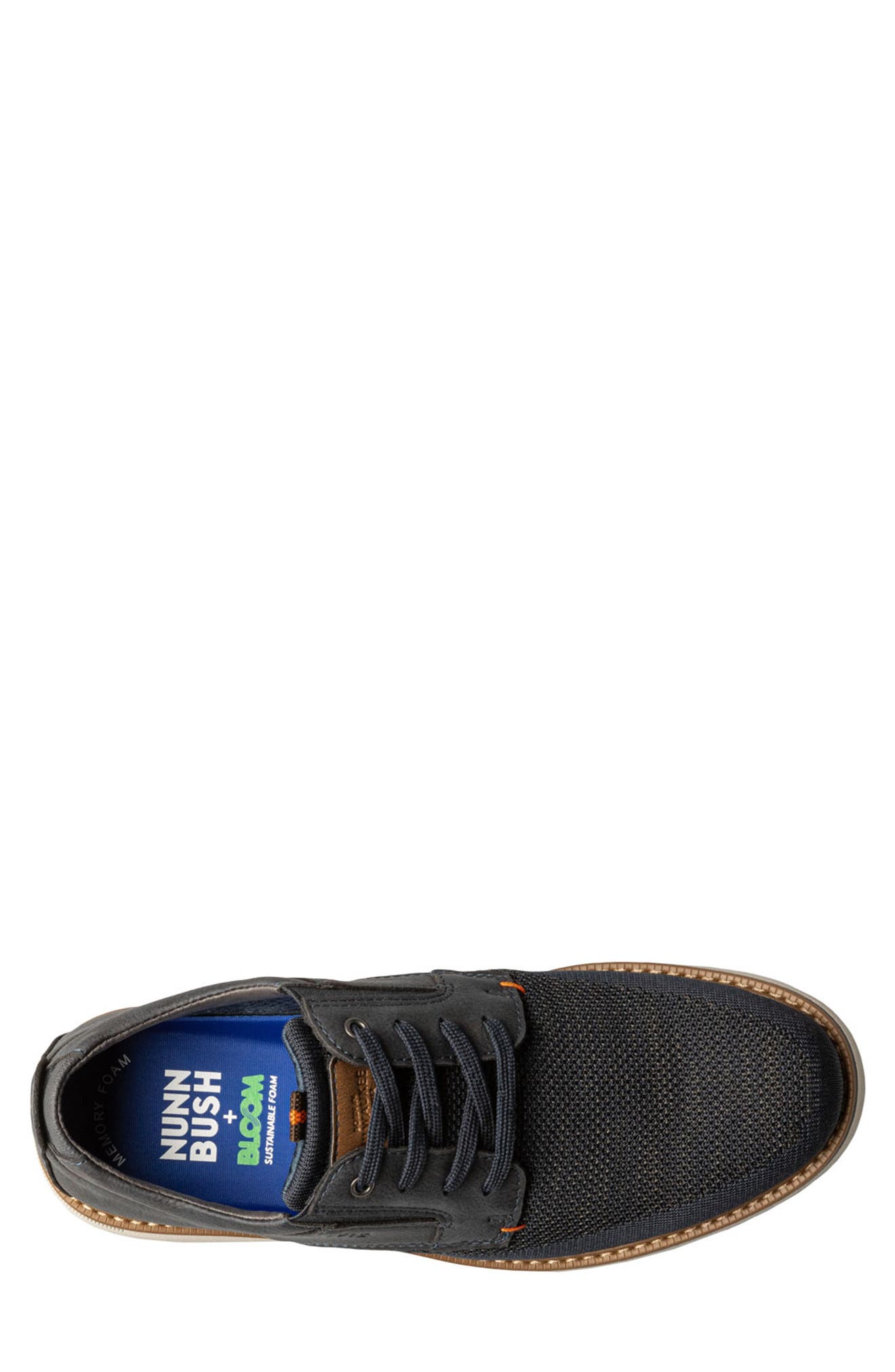 Otto Plain Toe Derby - Wide Width Available, Alternate, color, NAVY MULTI