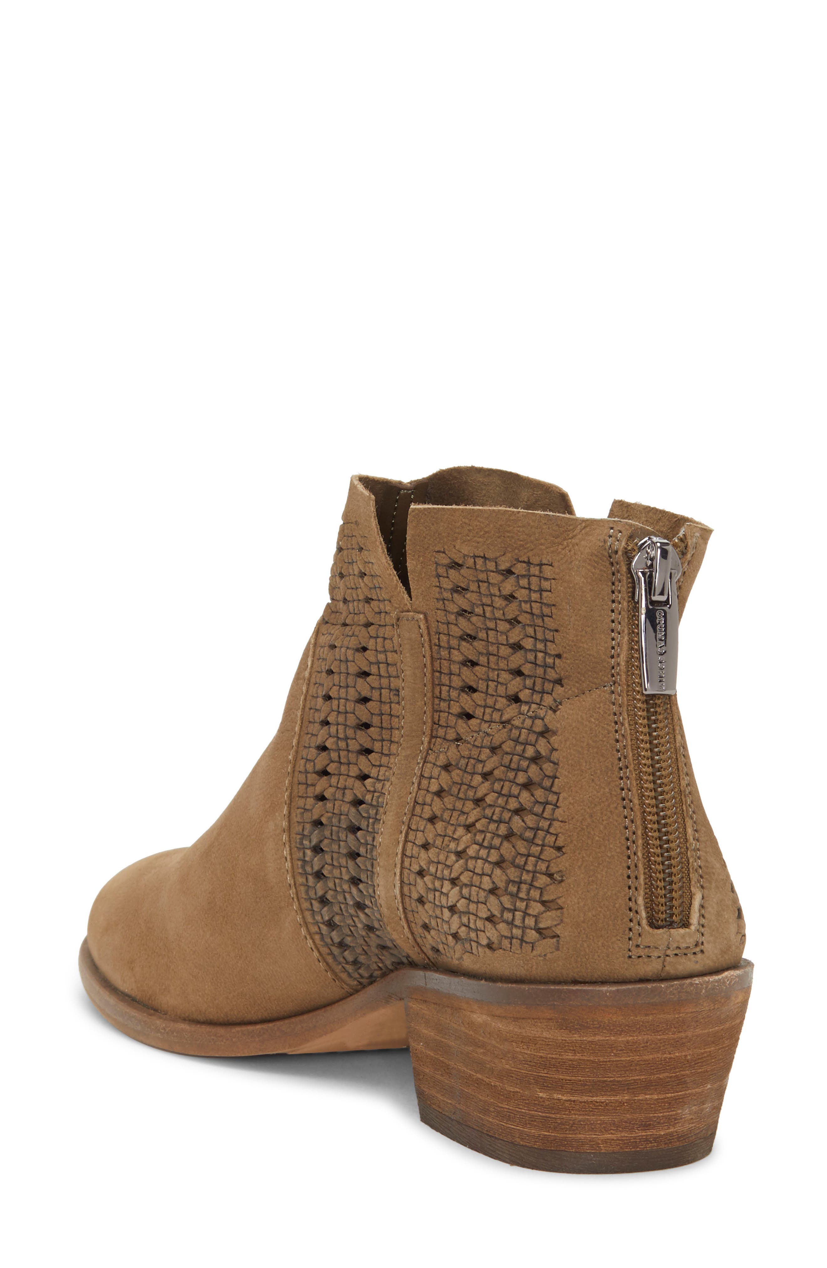 Patellen Bootie, Alternate, color, ANTIQUE GREEN LEATHER