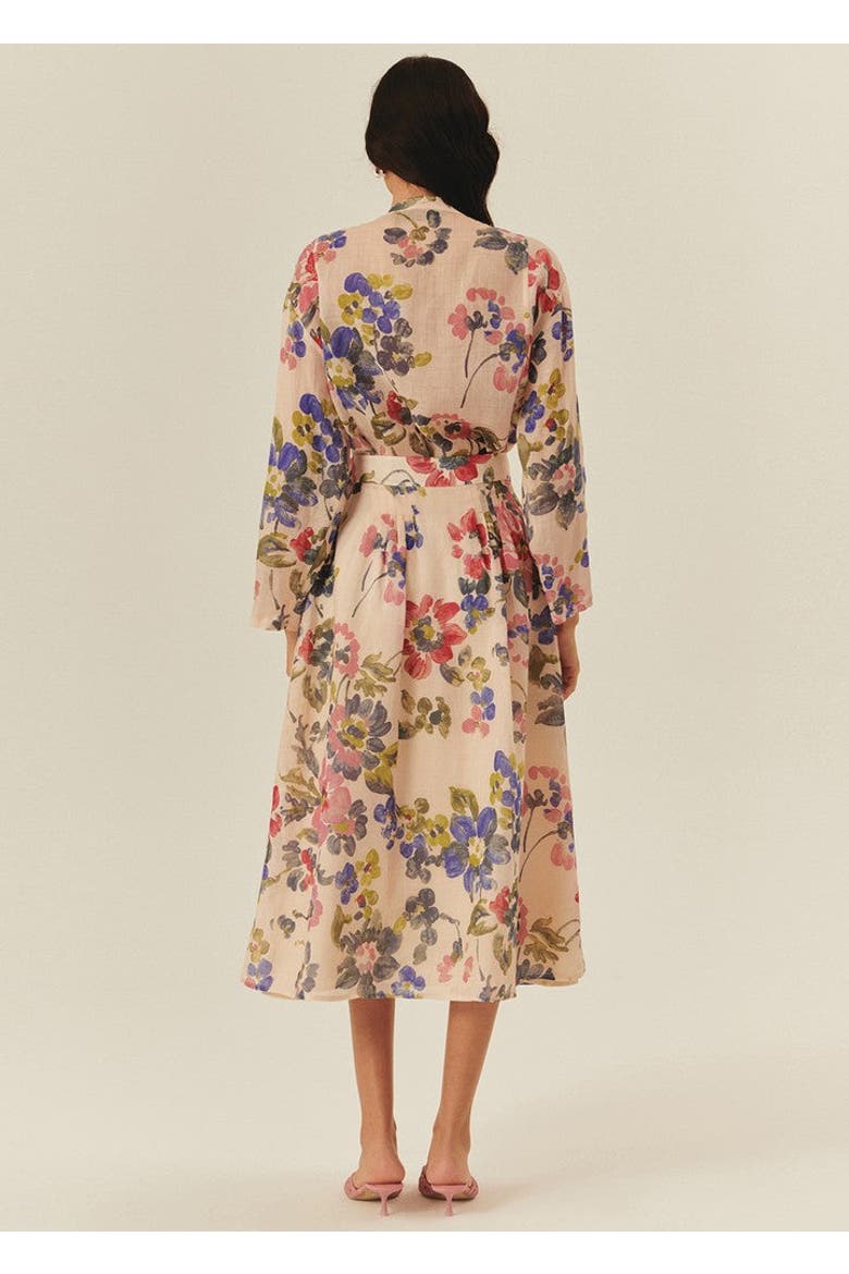Maia Skirt, Alternate, color, Beige