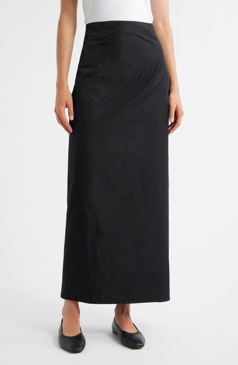 High Waist Maxi Skirt
