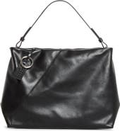 MM6 Maison Margiela Folded Leather Shoulder Bag
