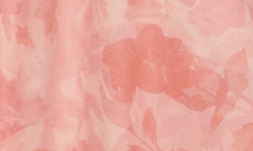 Ted Baker London Pressed Flower Shortie Pajamas In Shadow Floral Coral