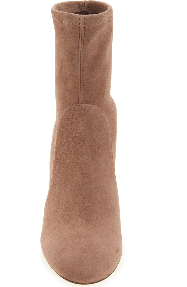 Stuart Weitzman Babette Bootie 85, Alternate, color, Taupe