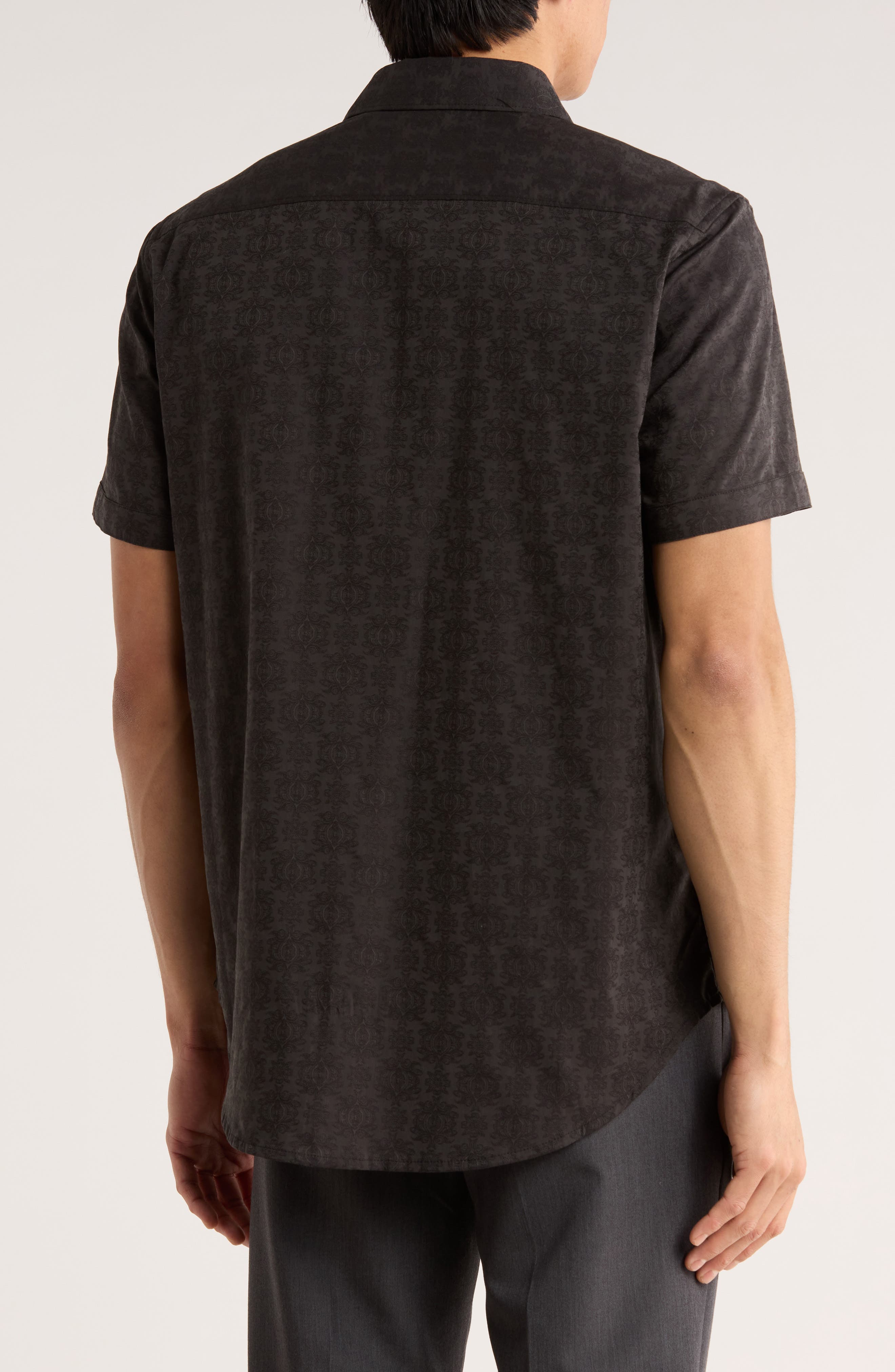 Stellman Short Sleeve Woven Shirt - image 2