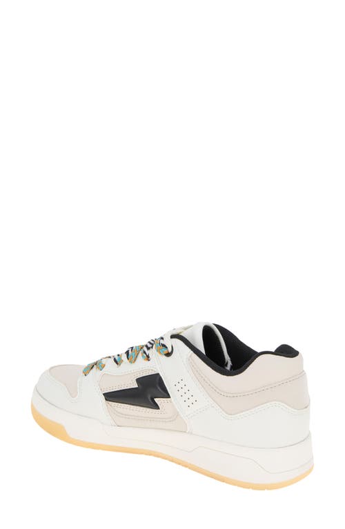 Bcbgeneration Kortni Faux Shearling Sneaker In Multi