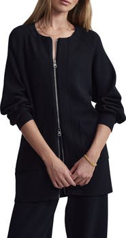 Varley Augusta DoubleSoft® Zip-Up Sweatshirt