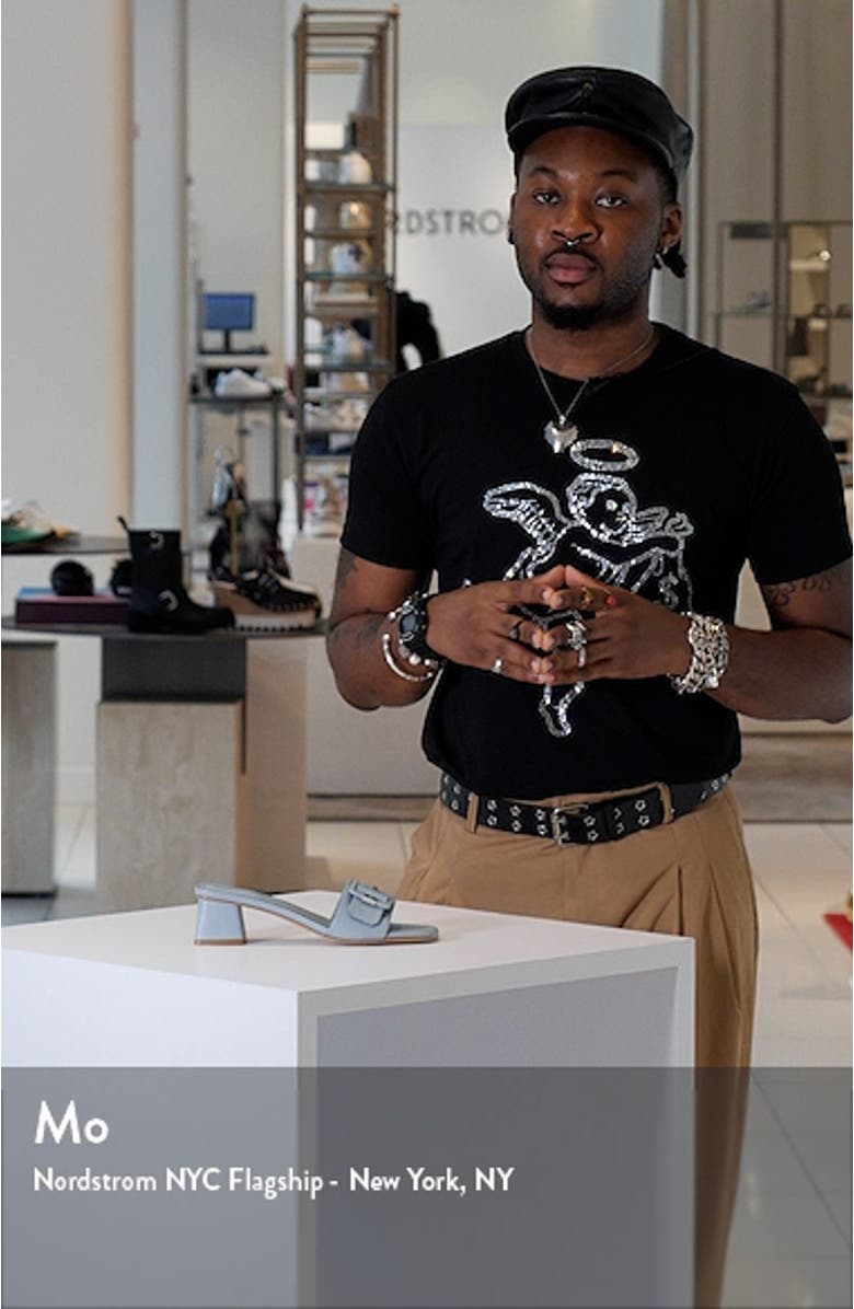 Ariella Slide Sandal, sales video thumbnail