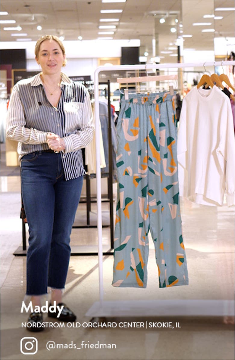 Leer Saly Palazzo Pants, sales video thumbnail