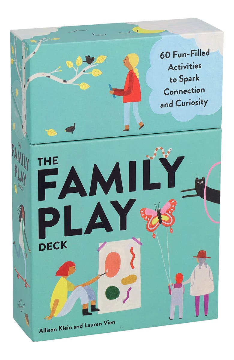 Chronicle Books The Family Play Deck, Alternate, color, Multi