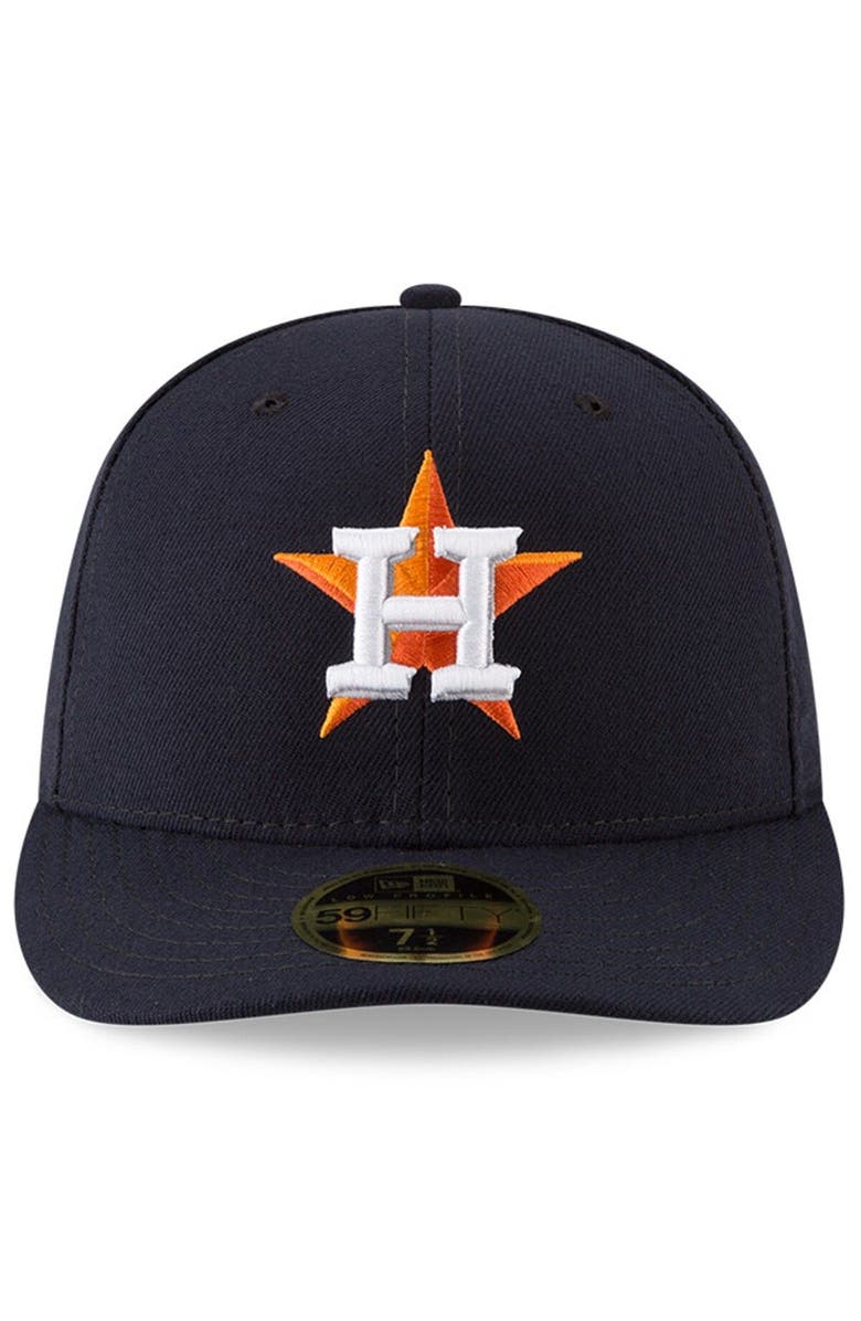 New Era Men's New Era  Navy Houston Astros 2022 World Series Champions Side Patch Low Profile 59FIFTY Fitted Hat, Alternate, color, 