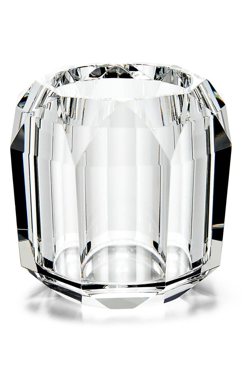 Ralph Lauren Leigh Faceted Crystal Votive Candle Holder, Main, color, 