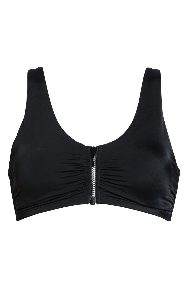 Amoena Cocos Pocketed Swim Top, Alternate, color, 