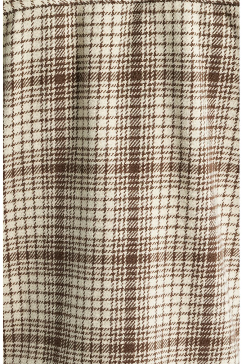 Parker Cotton Zip-Up Shirt Jacket, Alternate, color, UNBLEACHED MULTI
