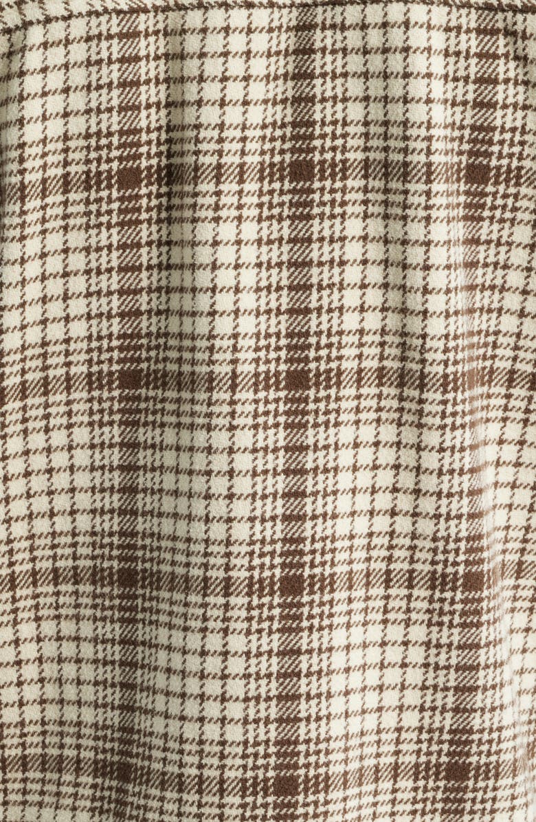 Obey Parker Cotton Zip-Up Shirt Jacket, Alternate, color, Unbleached Multi