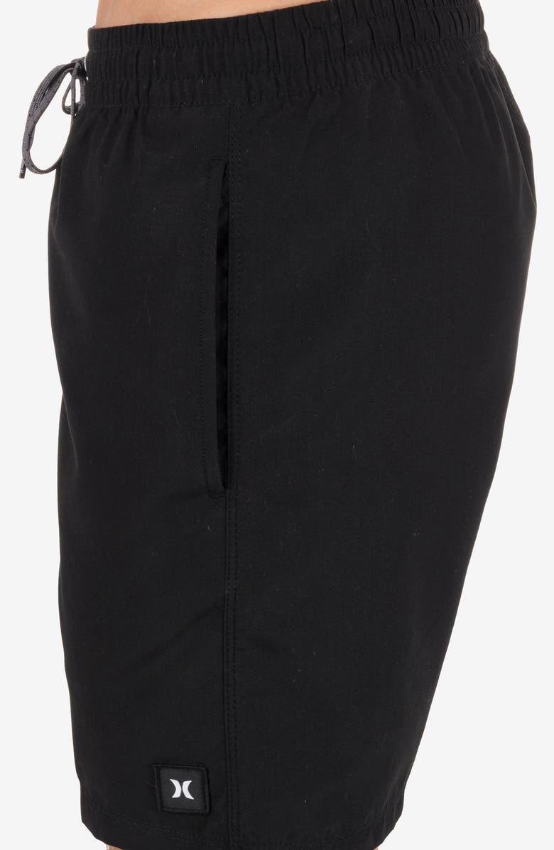 Hurley Icon Balboa Board Shorts, Alternate, color, Black
