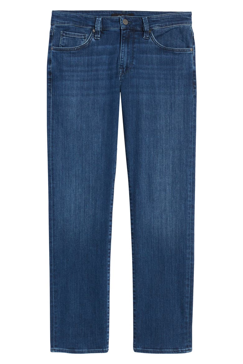 Courage Straight Leg Jeans, Alternate, color, MID URBAN