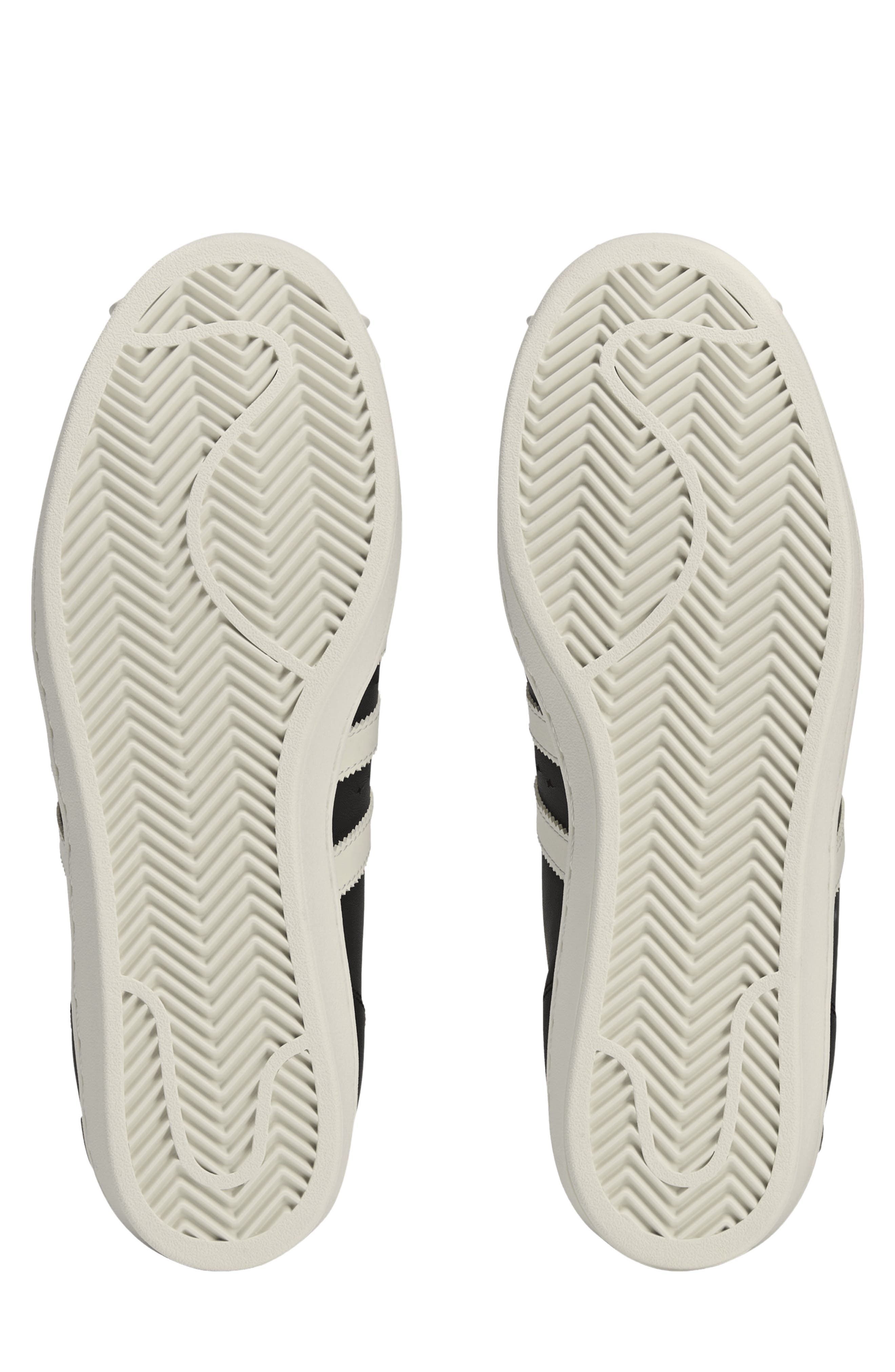 adidas x Thug Club Gender Inclusive Superstar Sneaker Boot, Alternate, color, Black/ Off White/ Black