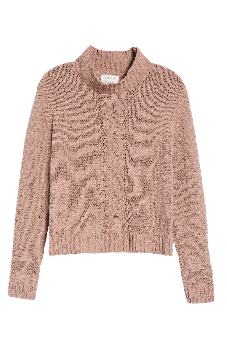Lost + Wander Jolie Chenille Sweater, Alternate, color,