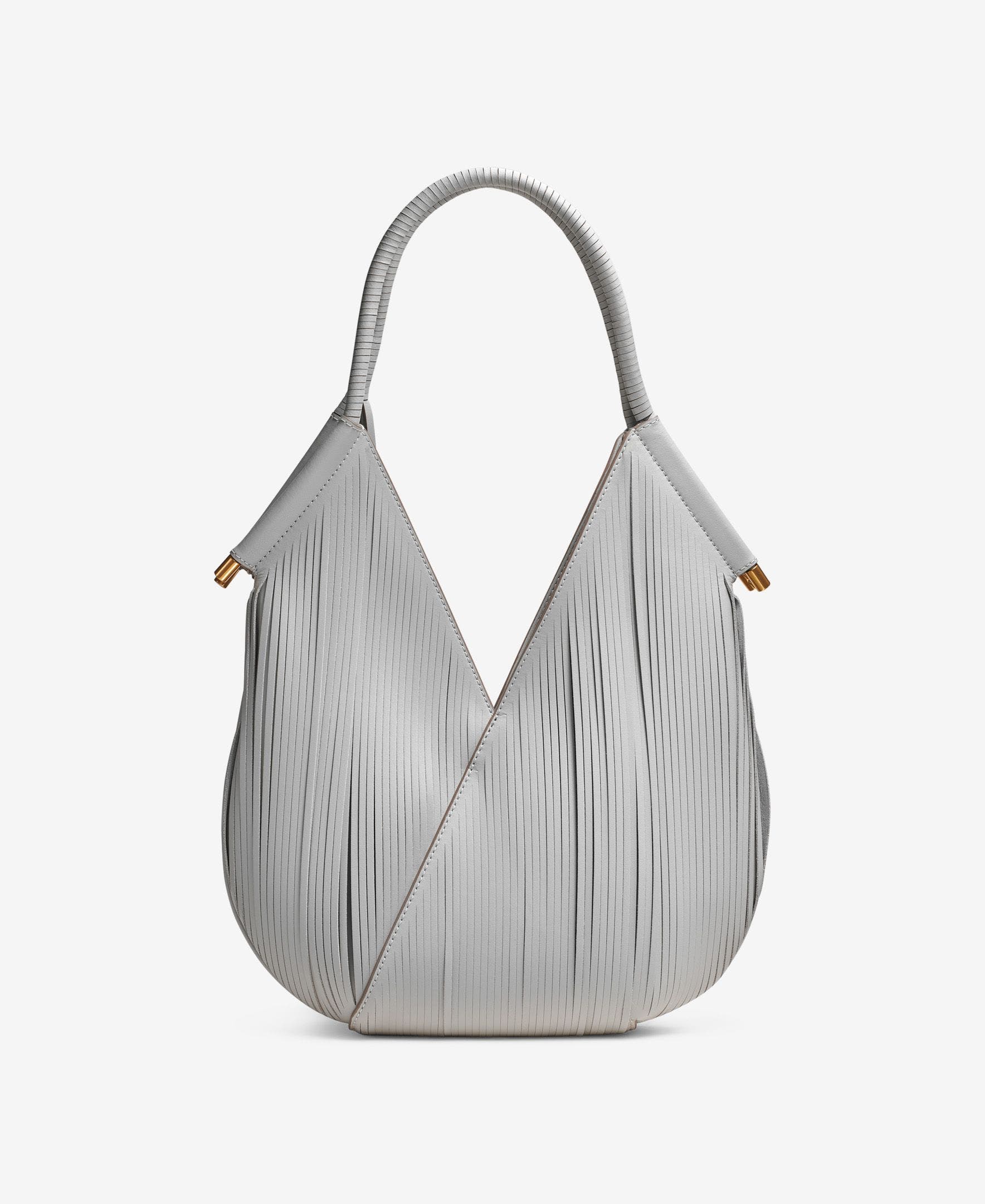 Baldwin Lasercut Mini Shoulder, Alternate, color, Zinc