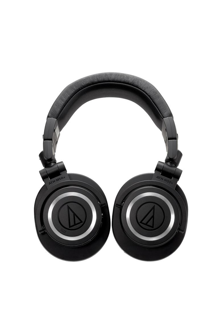ATH-M50xBT2 Wireless Over-Ear Headphones with Bluetooth, Alternate, color, Black
