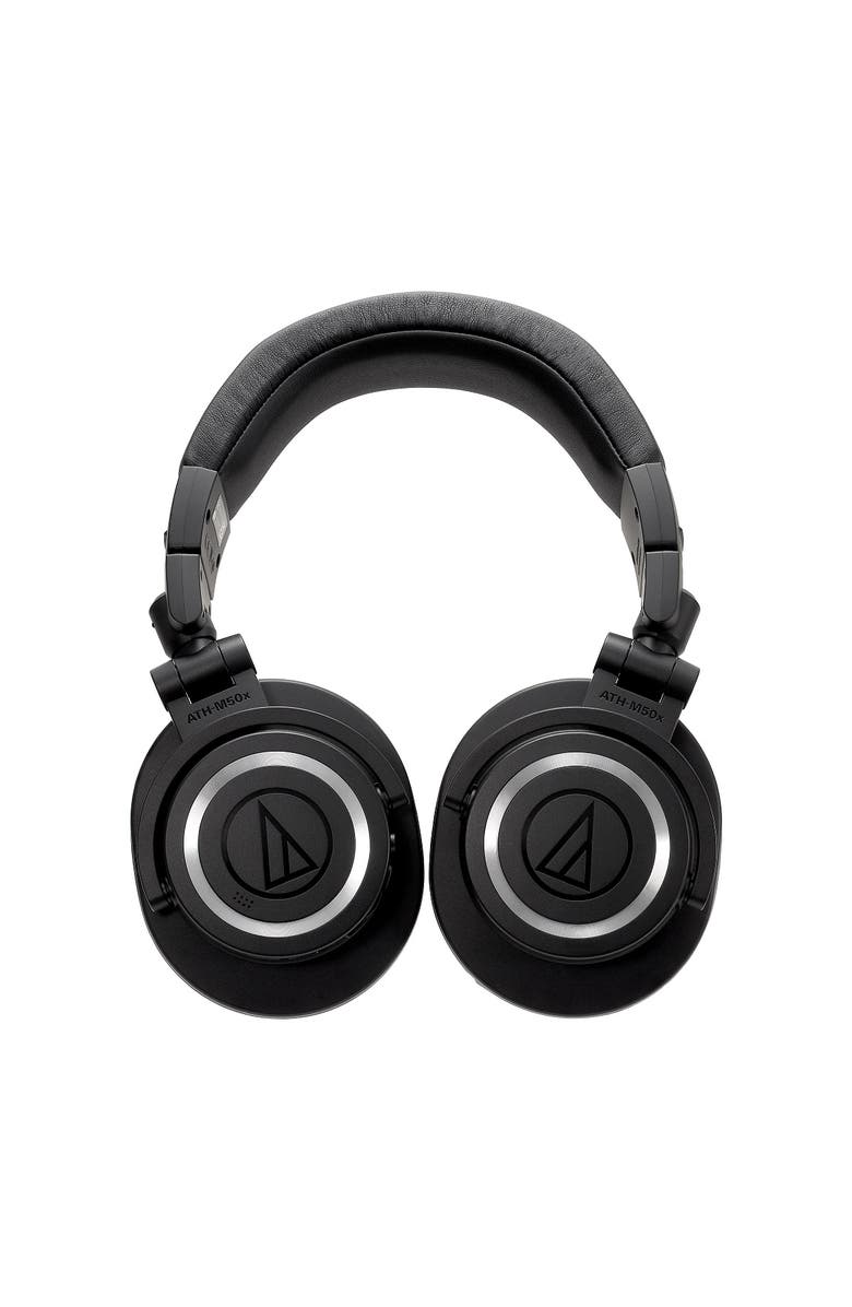 Audio-Technica ATH-M50xBT2 Wireless Over-Ear Headphones with Bluetooth, Alternate, color,