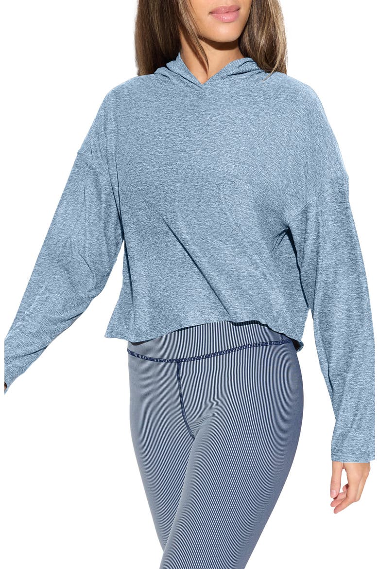 Mya Hoodie, Main, color, HEATHER BLUE MIST