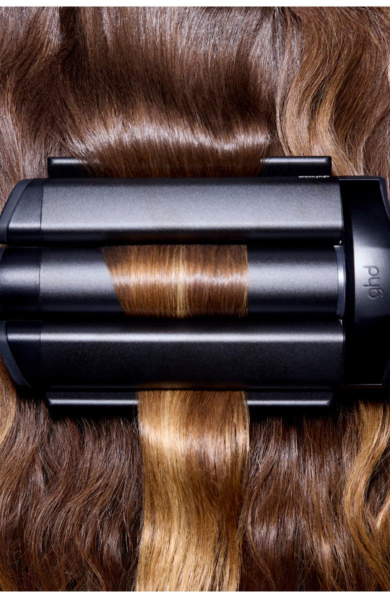 ghd Wave Triple Barrel Waver, Alternate, color, Black