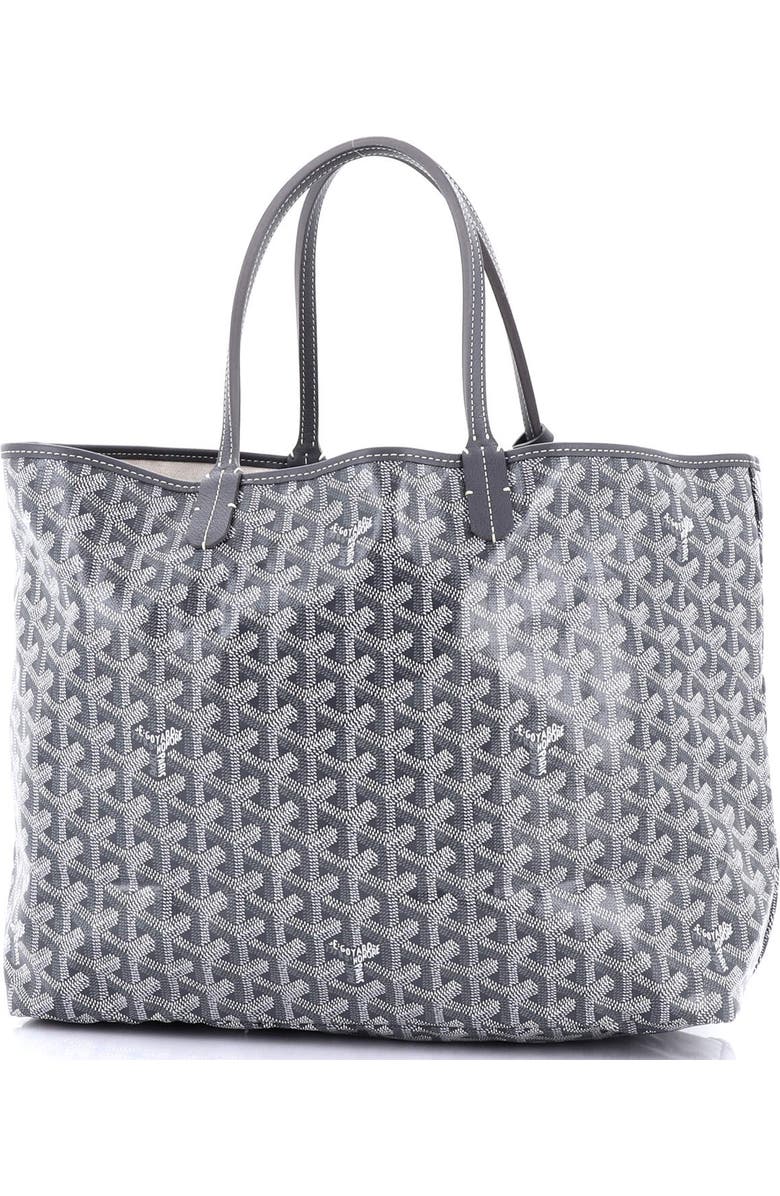 Pre-Owned Goyard Saint Louis Tote Coated Canvas PM, Alternate, color,