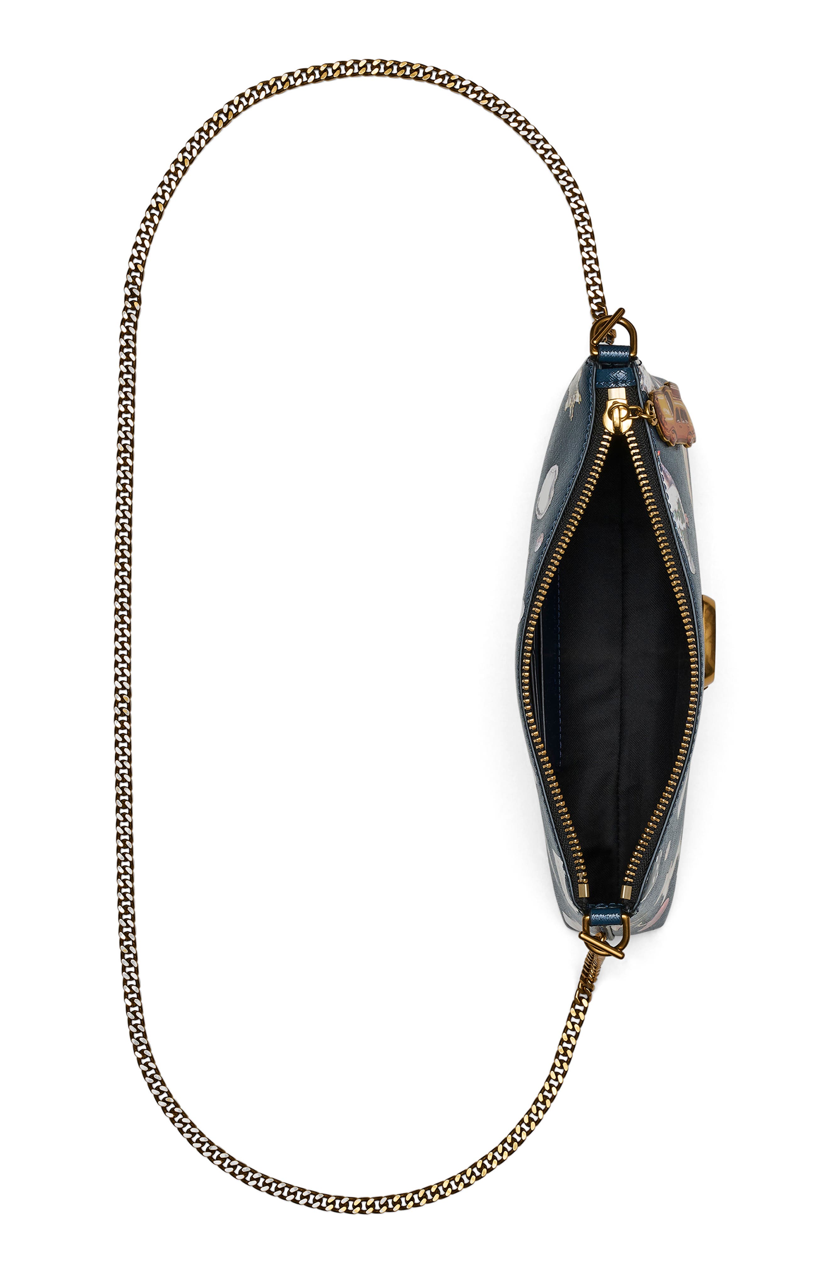 Marc Jacobs The Trinket Snapshot Convertible Shoulder Bag, Alternate, color, 