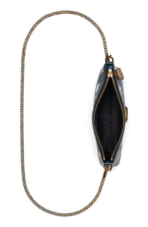 Marc Jacobs The Trinket Snapshot Convertible Shoulder Bag In Multi