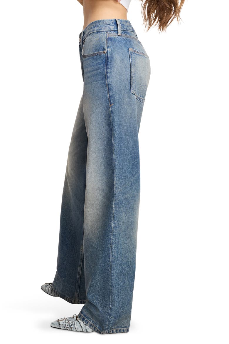 Good '90s Relaxed Jeans, Alternate, color, INDIGO927