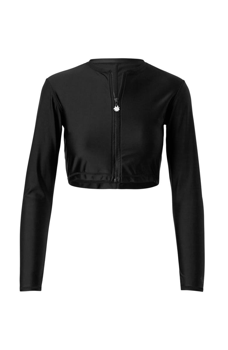 UV Skinz Active Swim Shrug, Main, color, Black