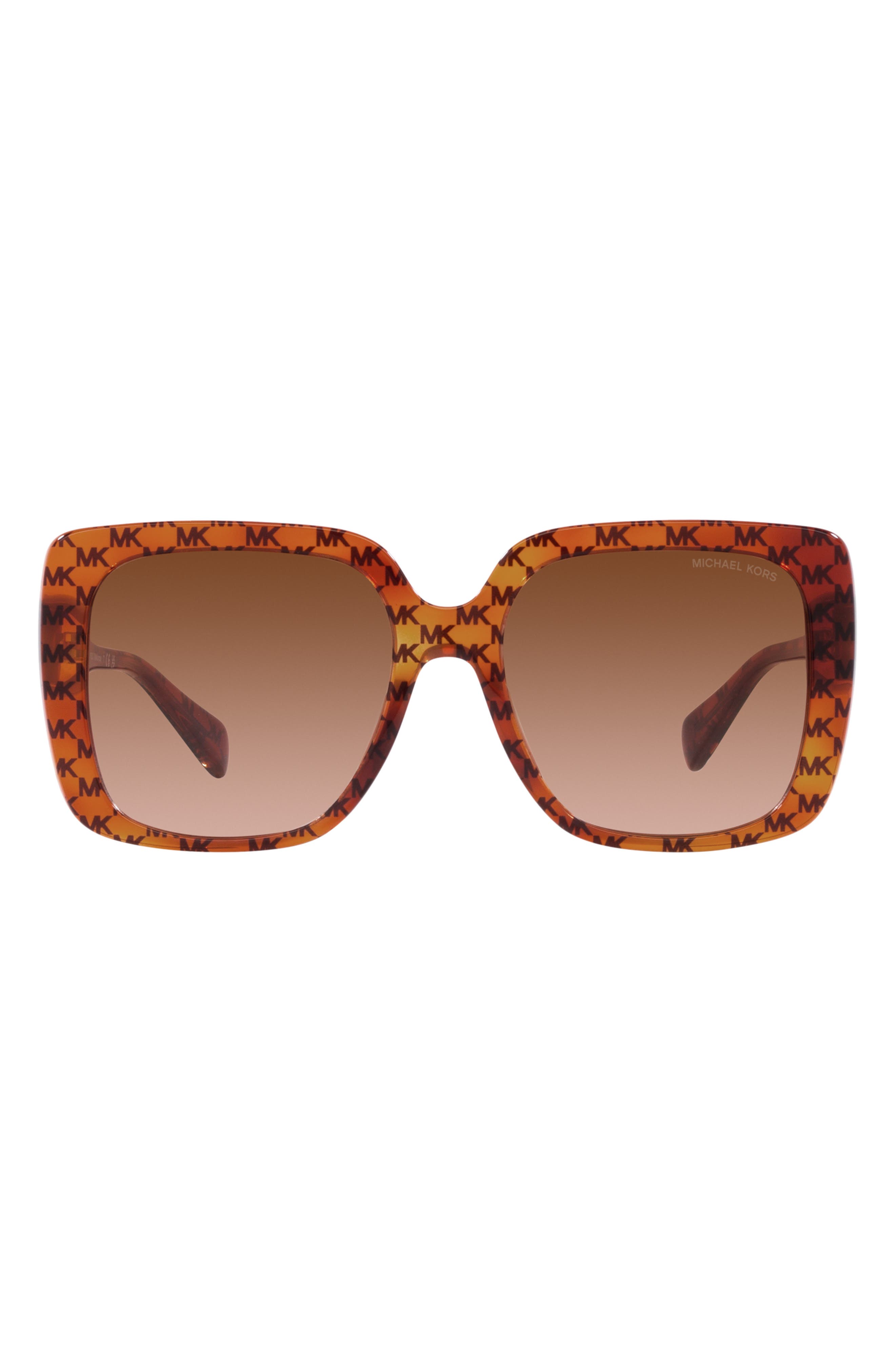 Mallorca 55mm Gradient Square Sunglasses