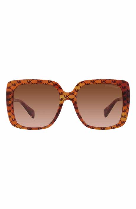 Mallorca 55mm Gradient Square Sunglasses