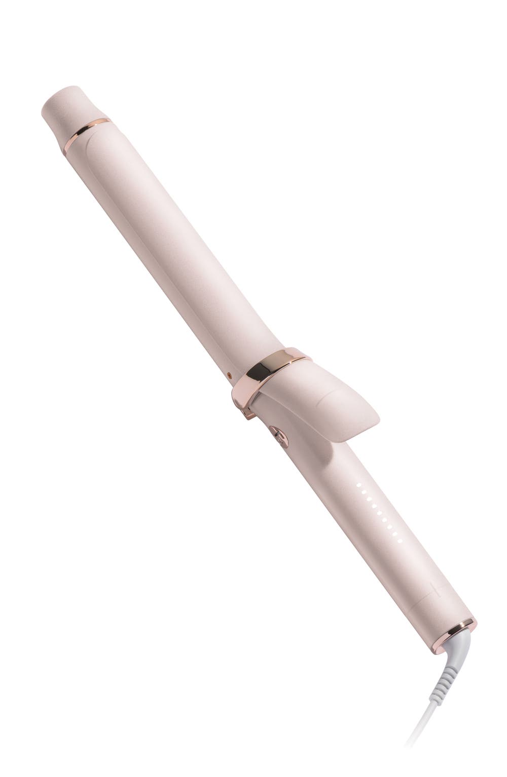 SinglePass Curl X 1.25" Ceramic Extra-Long Barrel Curling Iron, color, SATIN BLUSH