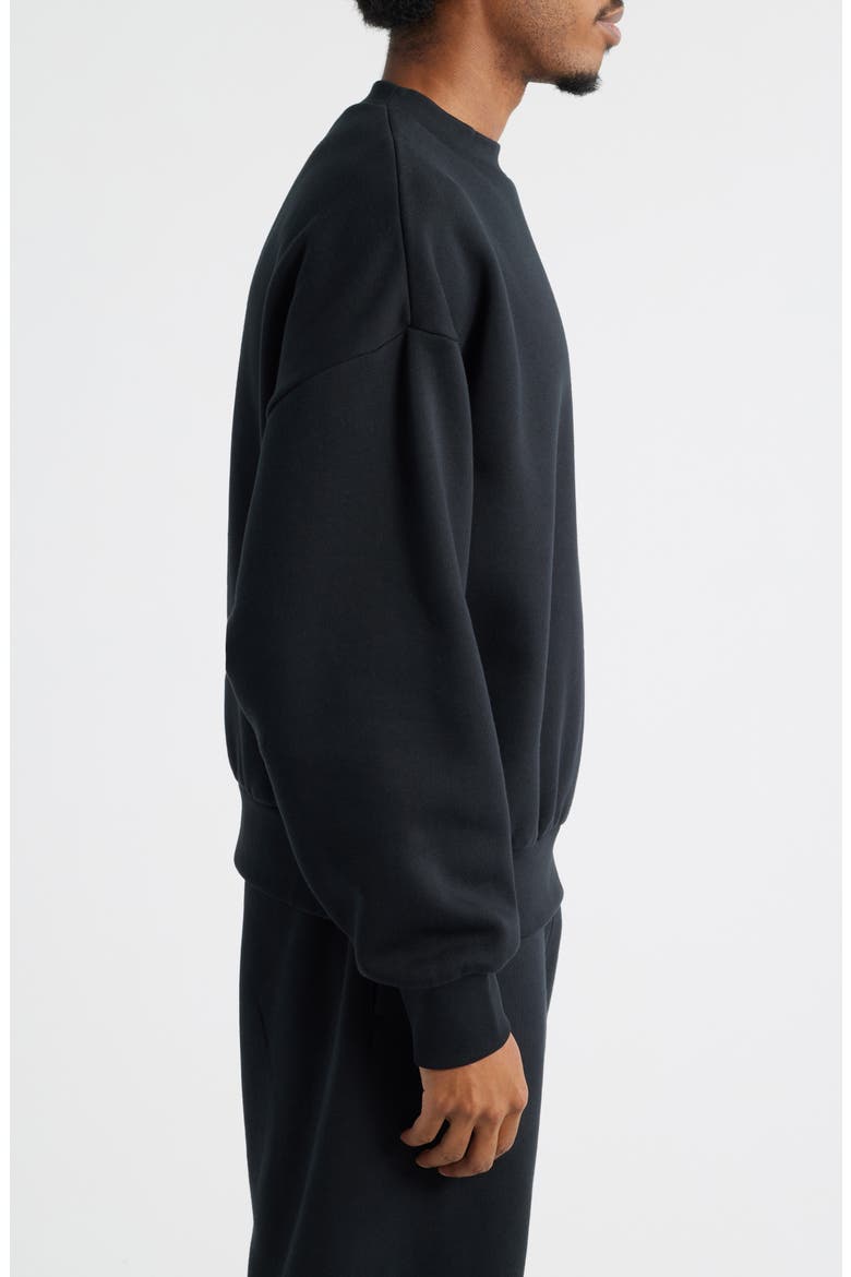 Classic Crewneck Sweatshirt, Alternate, color, VINTAGE BLACK