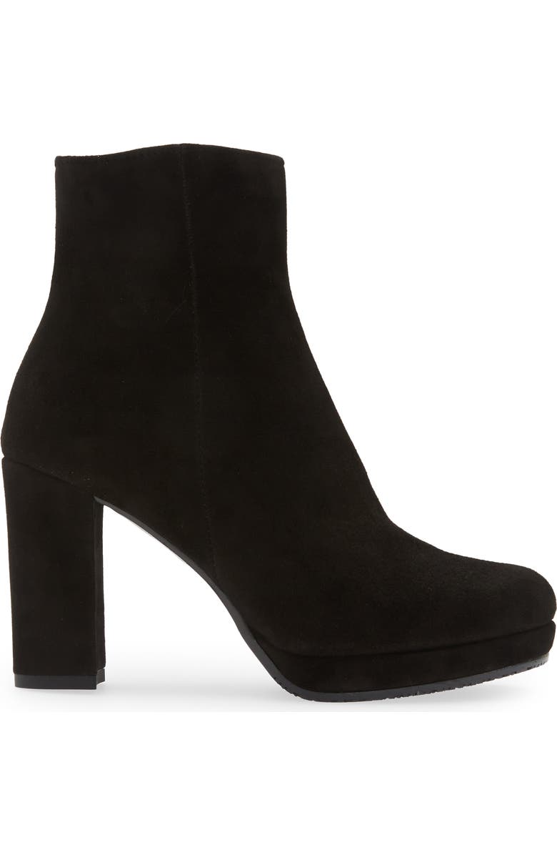 Cordani Nickie Platform Bootie, Alternate, color, Black Suede