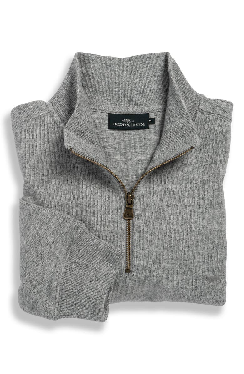 Rodd & Gunn Alton Ave Regular Fit Pullover Sweatshirt, Alternate, color, Fog