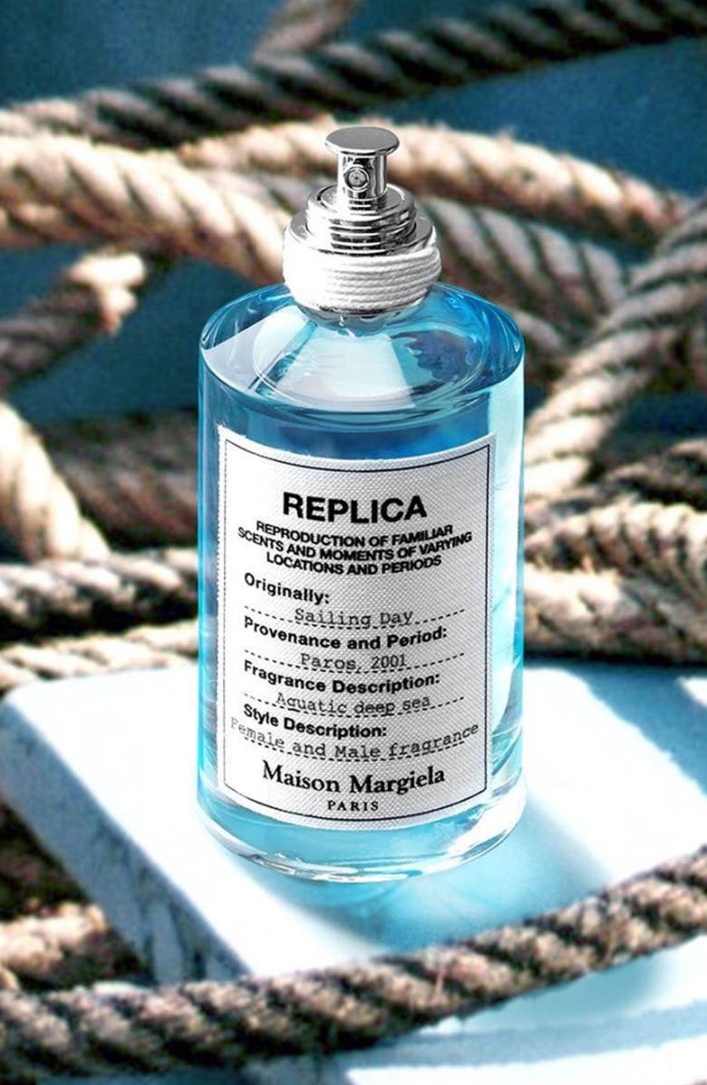 Maison Margiela Replica Sailing Day Eau de Toilette Fragrance, Alternate, color, Regular