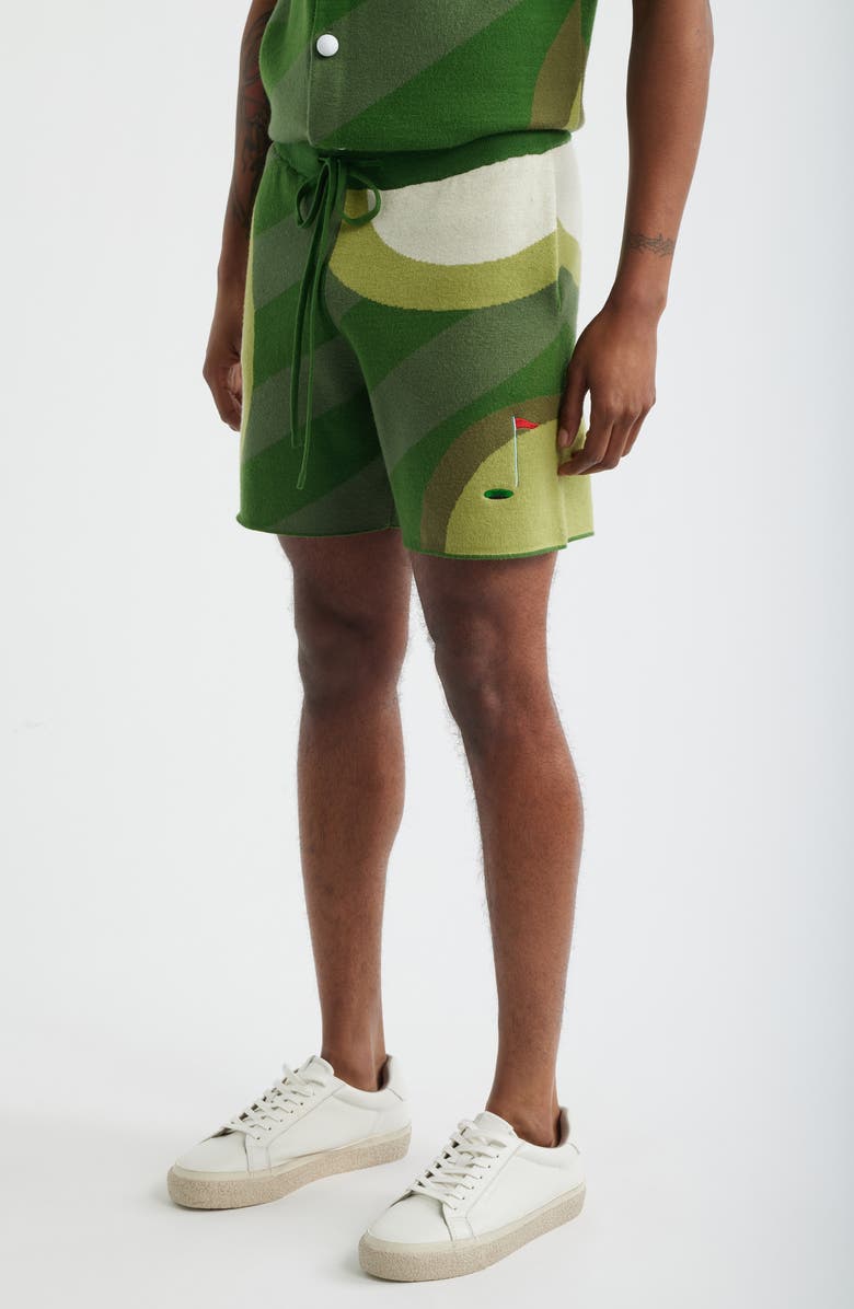 MAVRANS Golf Course Knit Shorts, Alternate, color, 