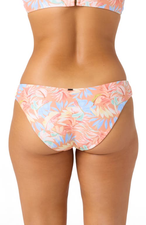 O'neill Almeria Tropical Blue Lagoon Reversible Swim Bottoms In Multi