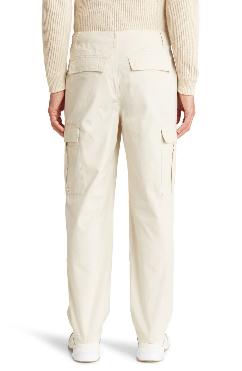 BP. Ripstop Solid Cargo Pants, Alternate, color, Ivory Whitecap
