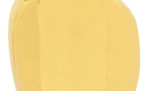 Estella Bartlett Textured & Plain Pebble Drop Earrings In Gold