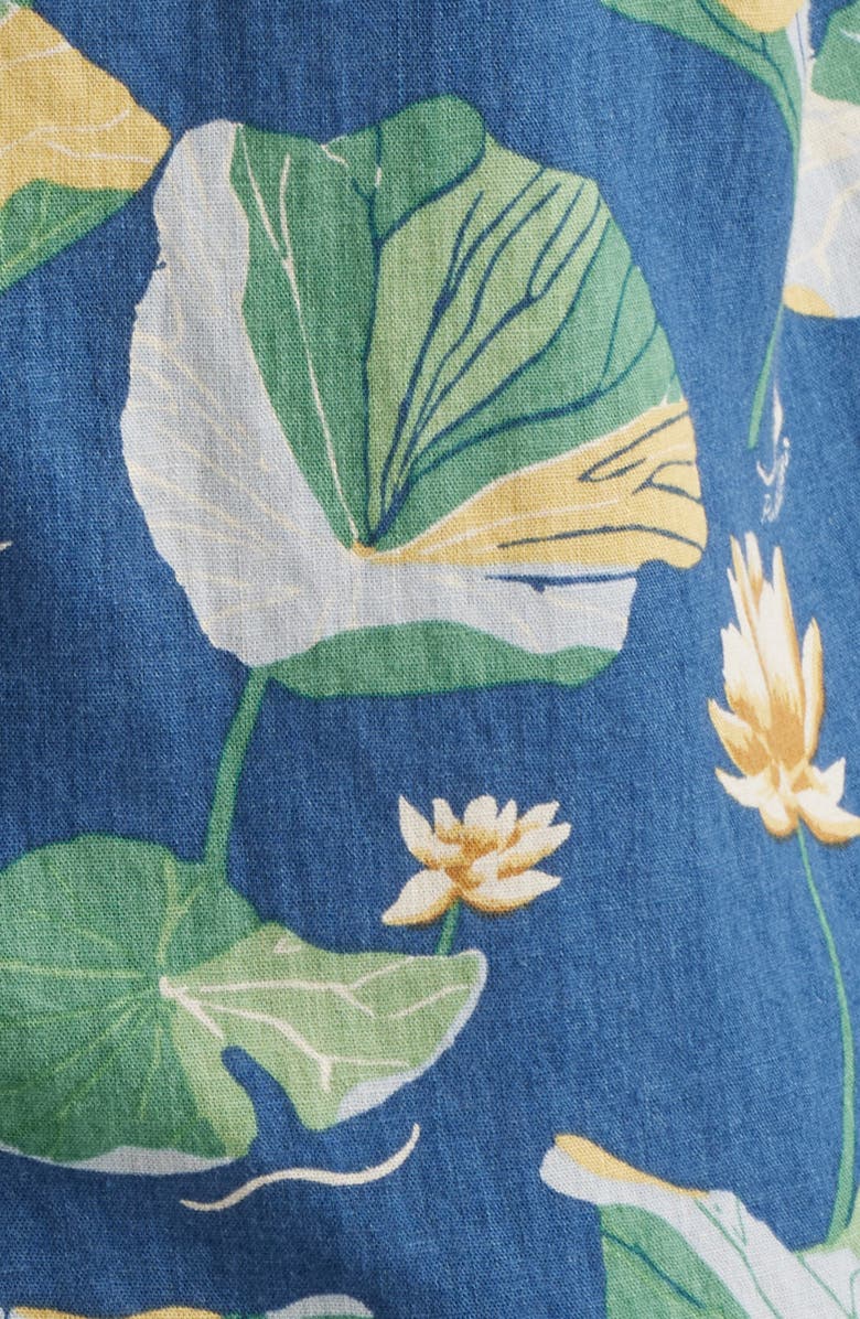 Pendleton Floral Cotton Camp Shirt, Alternate, color,