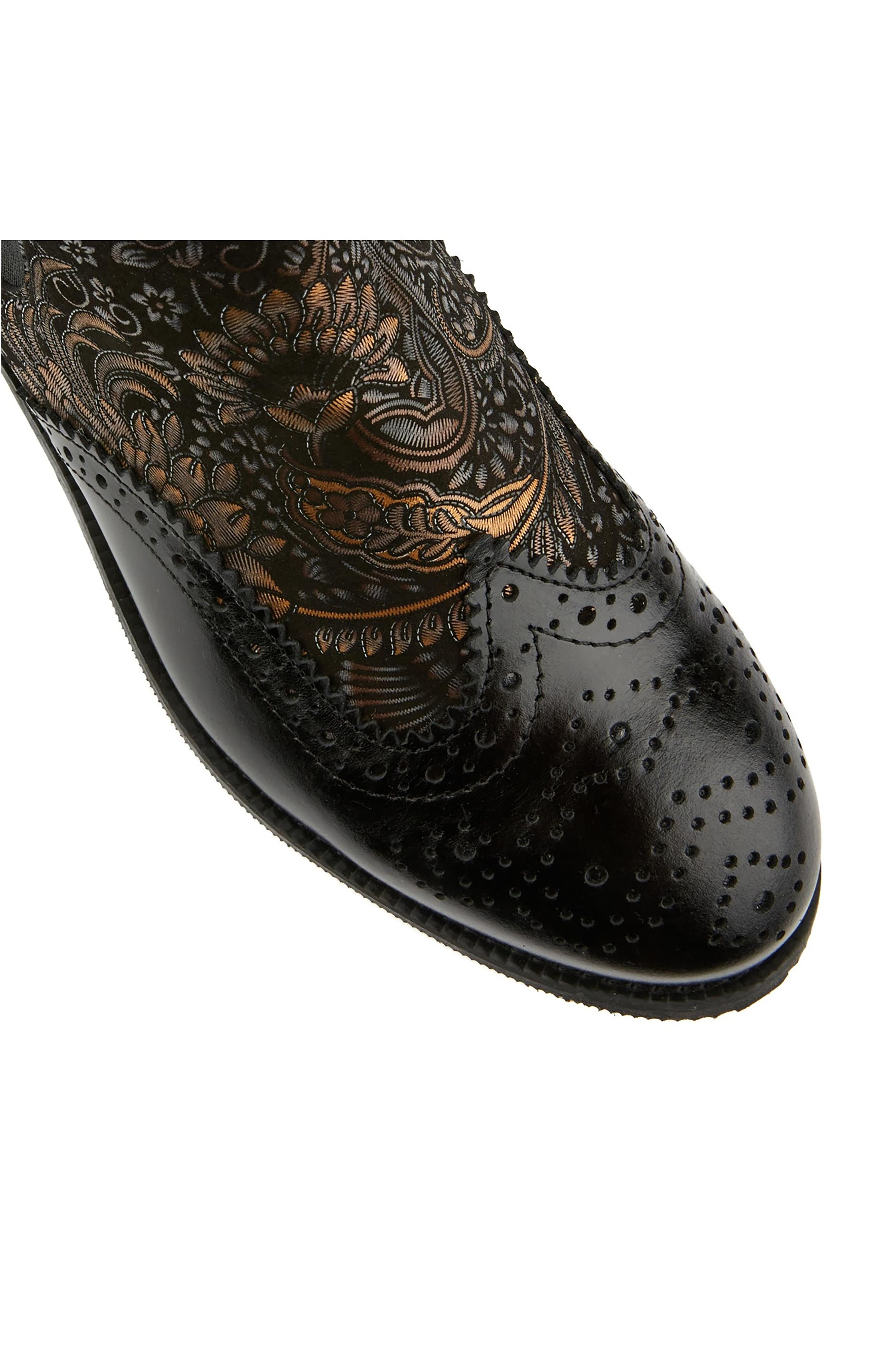Mamacita Chelsea Boot, Alternate, color, BLACK