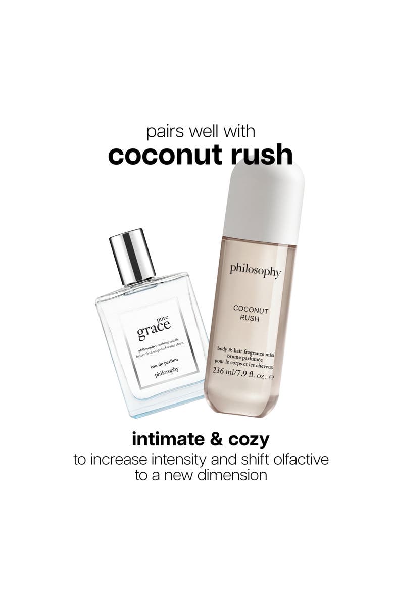 philosophy pure grace eau de parfum, Alternate, color, 
