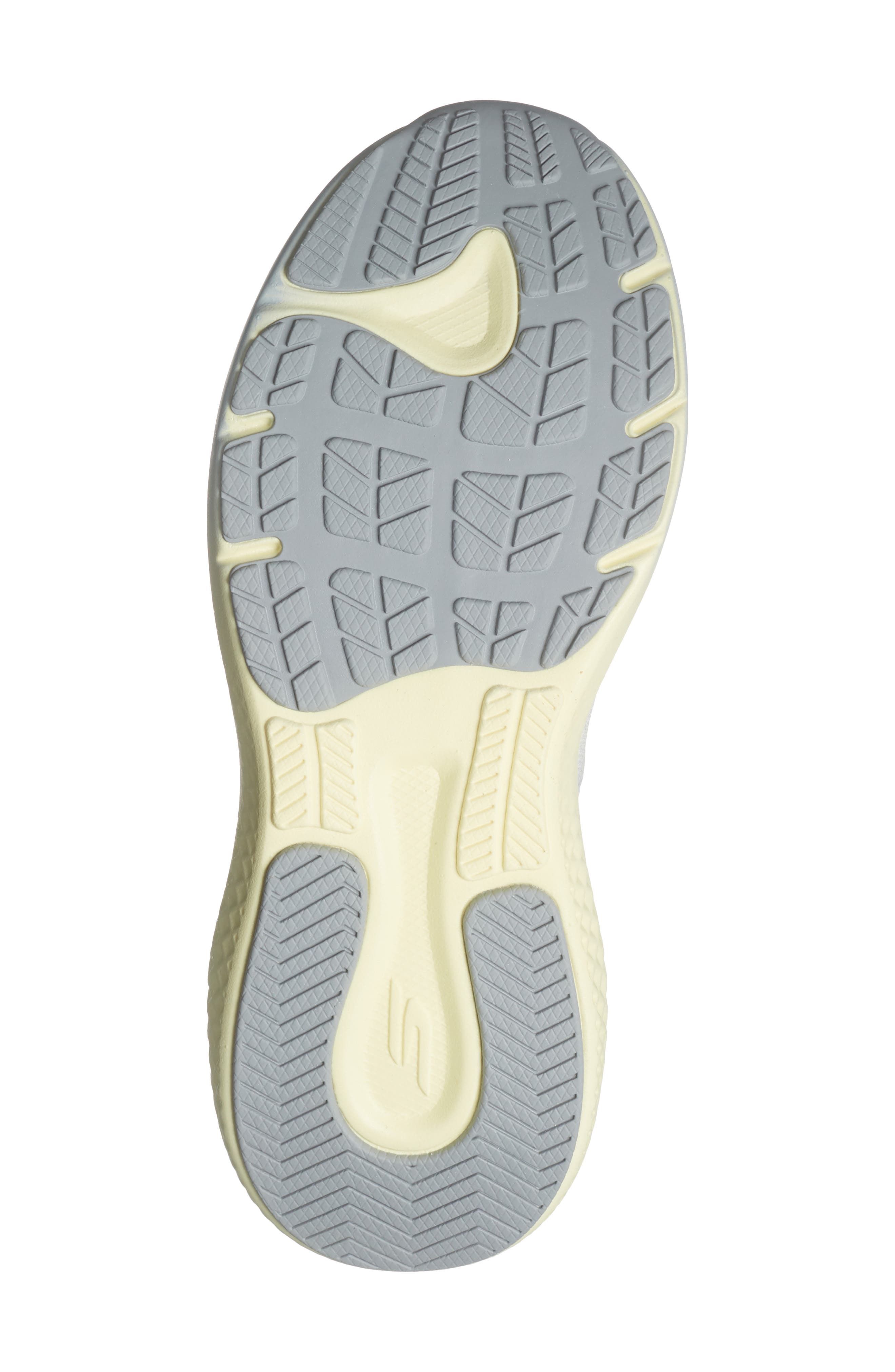 GO RUN Supersonic Max Running Shoe, Alternate, color, WHITE/ LIGHT BLUE