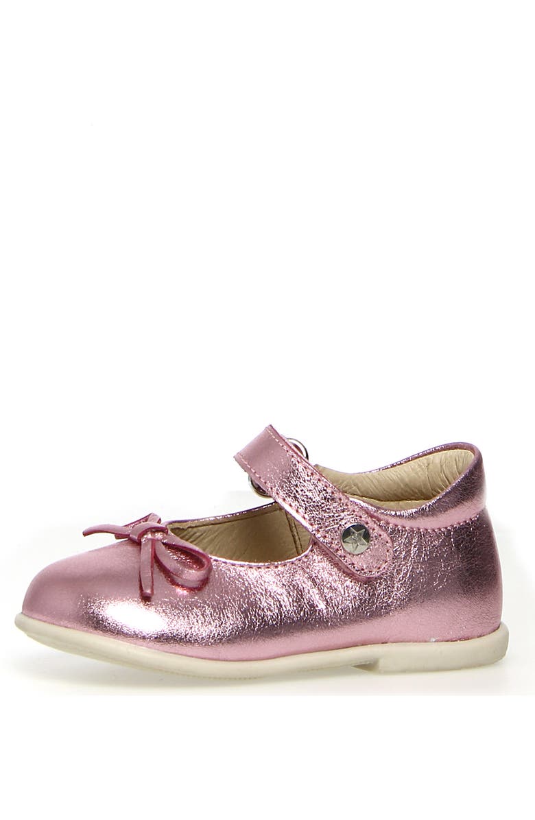 Naturino Ballet Mary Jane Flat, Main, color, Pink