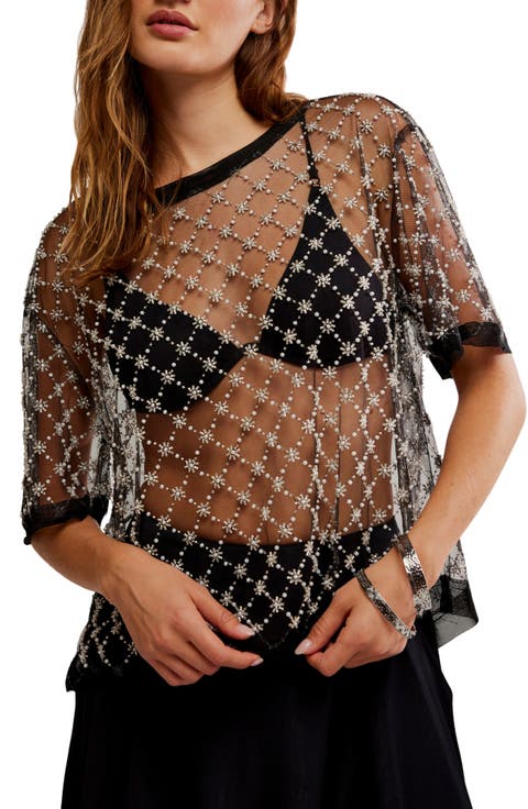 Loir Embellished Knit Top